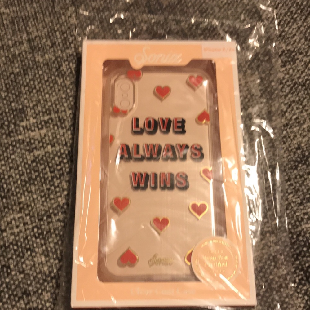 Sonix Love Always Wins iPhone X Case